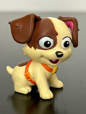 Sesame Street Tango Dog PVC Figure 1.75” Elmo’s Pet Fill A Bus Sea World HTF